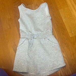 Abercrombie Kids Light Gray Dress